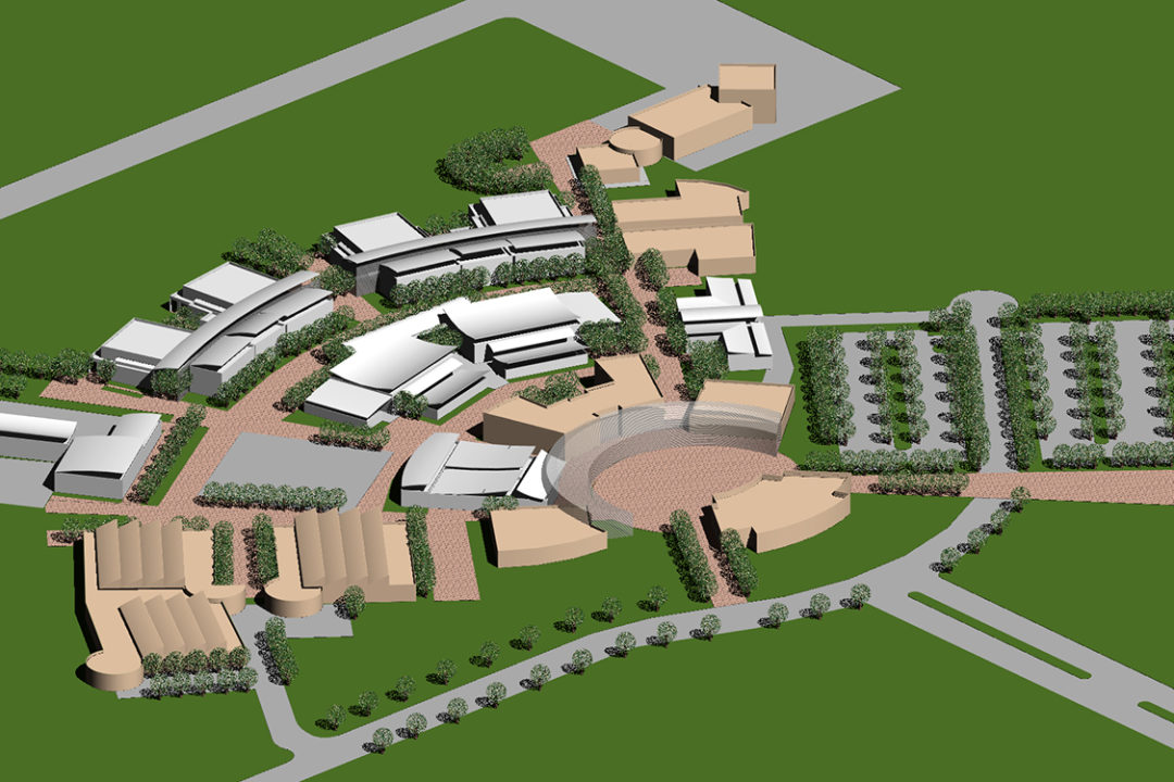 WRPSTC Radial Plan - West Edge Architects, Peter M. Mitsakos & Associates