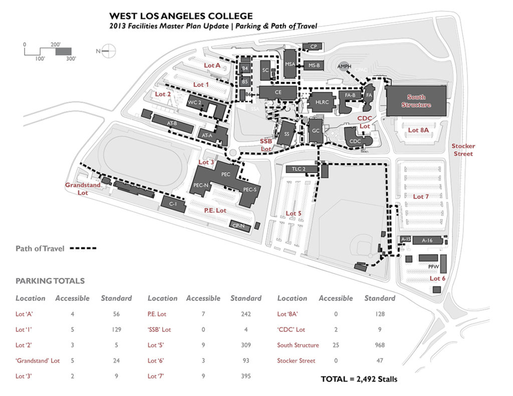 P. 35 Path Of Travel And Parking - West Edge Architects, Peter M 