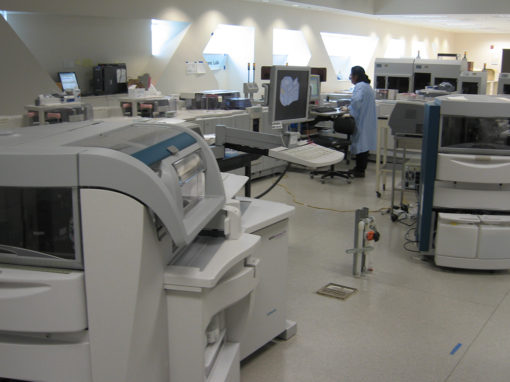 Los Angeles County/USC Medical Center | Replacement Hospital Core Laboratory