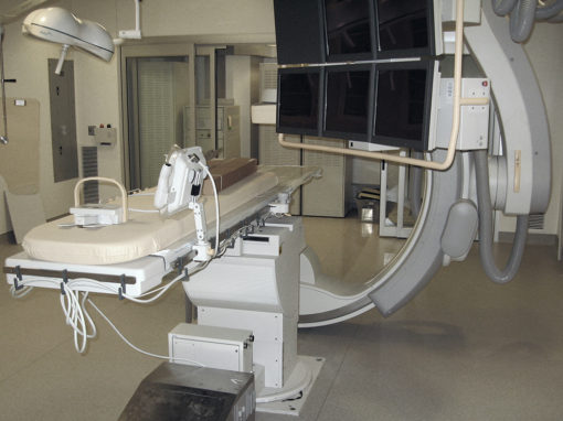 Los Angeles County/USC Medical Center Replacement Hospital Angiography Suite