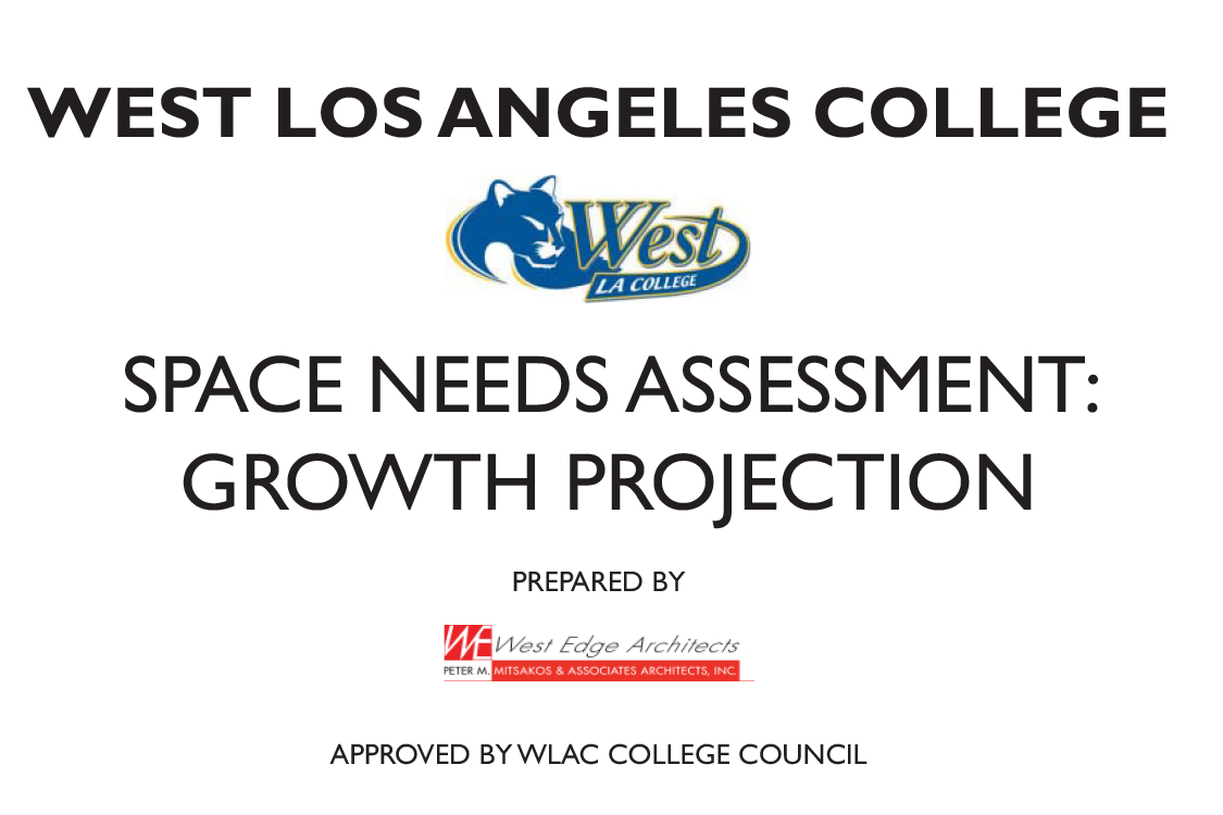 WLAC Space Needs Assessment: Growth Projection