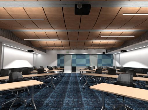 Occidental College: Multi- Functional Computer Classrooms