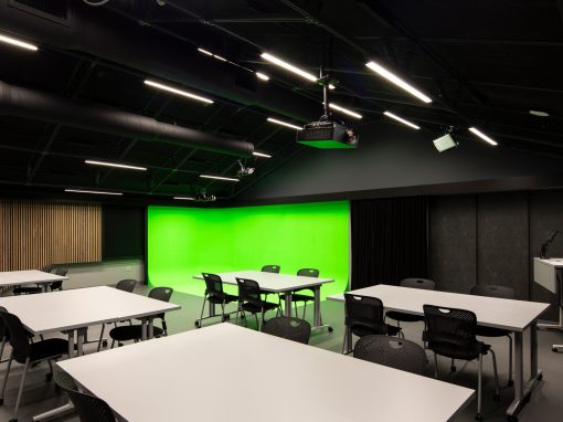 Video Production Classroom | Occidental College